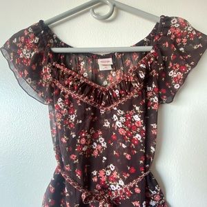 Beautiful floral shirt